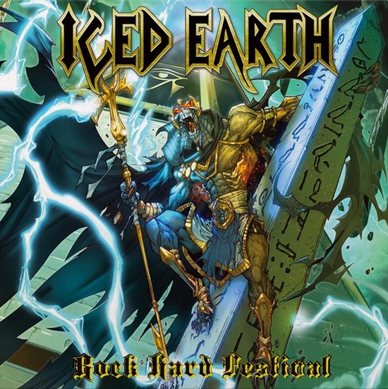 Iced Earth - Rock Hard (2 LP)