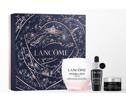 Lancôme Hydra Zen Geschenkset - Holiday Limited Edition - Lancôme Hydra Zen Dagcrème 50ml + Advanced Génifique Anti-Aging Serum 10ml + Advanced Génifique Oogcrème 5ml - Totaal 65ml