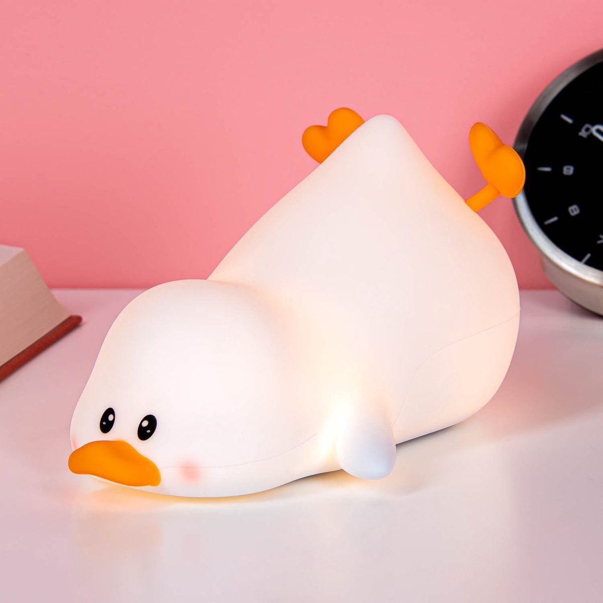 Clumsy Duck Nachtlampje van Winkee