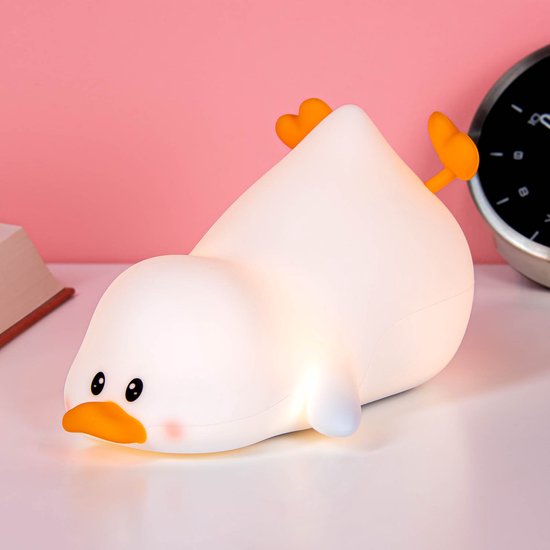 Clumsy Duck Nachtlampje van Winkee van Merkloos — afbeelding 2
