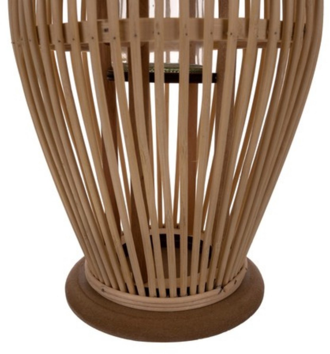 Gardlov bamboe rotan lantaarn groot - Sfeervolle 40 cm lantaarn voor binnen en buiten — cadeau in Wonen & Interieur - foto 8