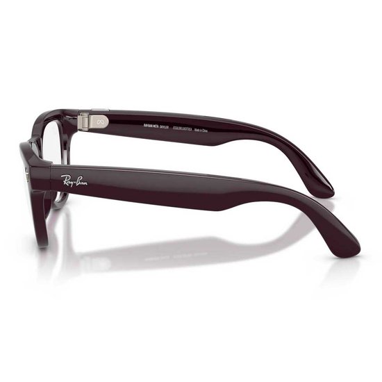 Ray-ban Skyler Meta Gen 2 Fotochromatische Zonnebril Zwart Transitions Amethyst/CAT1-3 — afbeelding 4