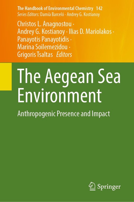 Biomedical and Life Sciences (R0) - The Aegean Sea Environme ... - cover