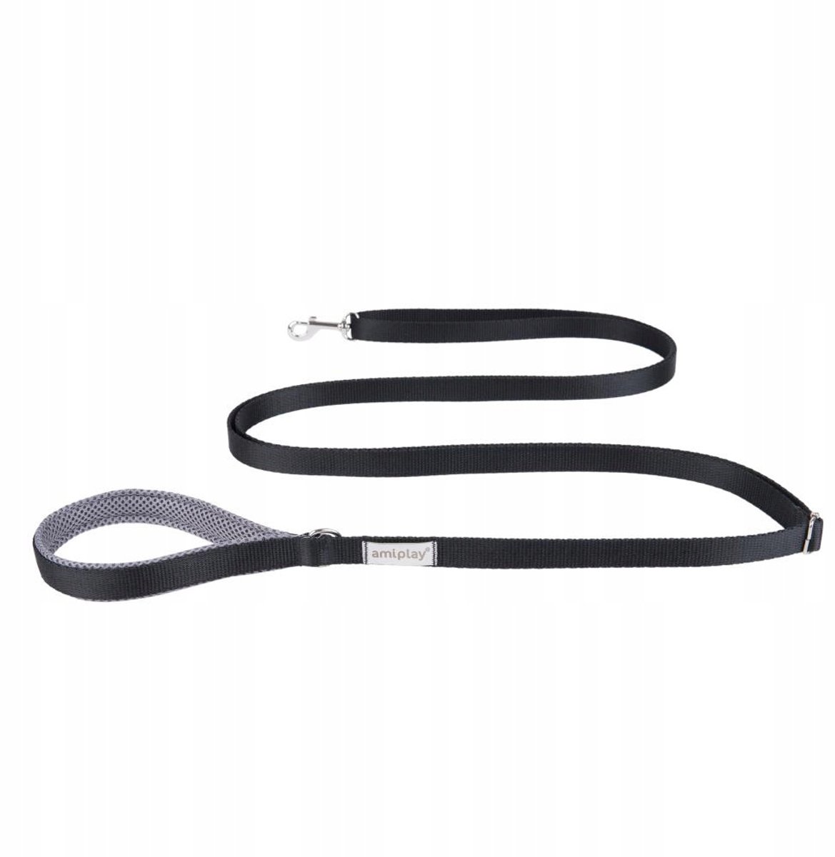 Amiplay Samba Easy Fix Hondentuigje Zwart Maat S