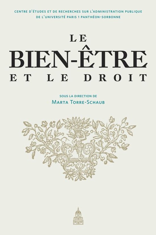 De Republica - Le bien-être et le droit - cover