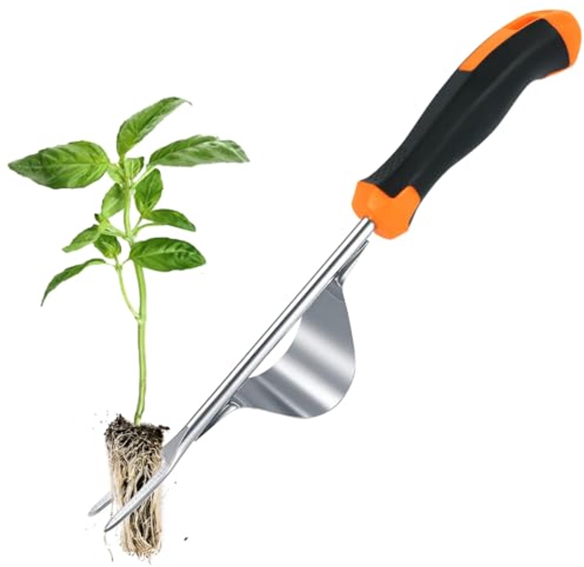 Handmatige Onkruidverwijderaar voor Tuin en Moestuin - Efficiënte Worteltrekker