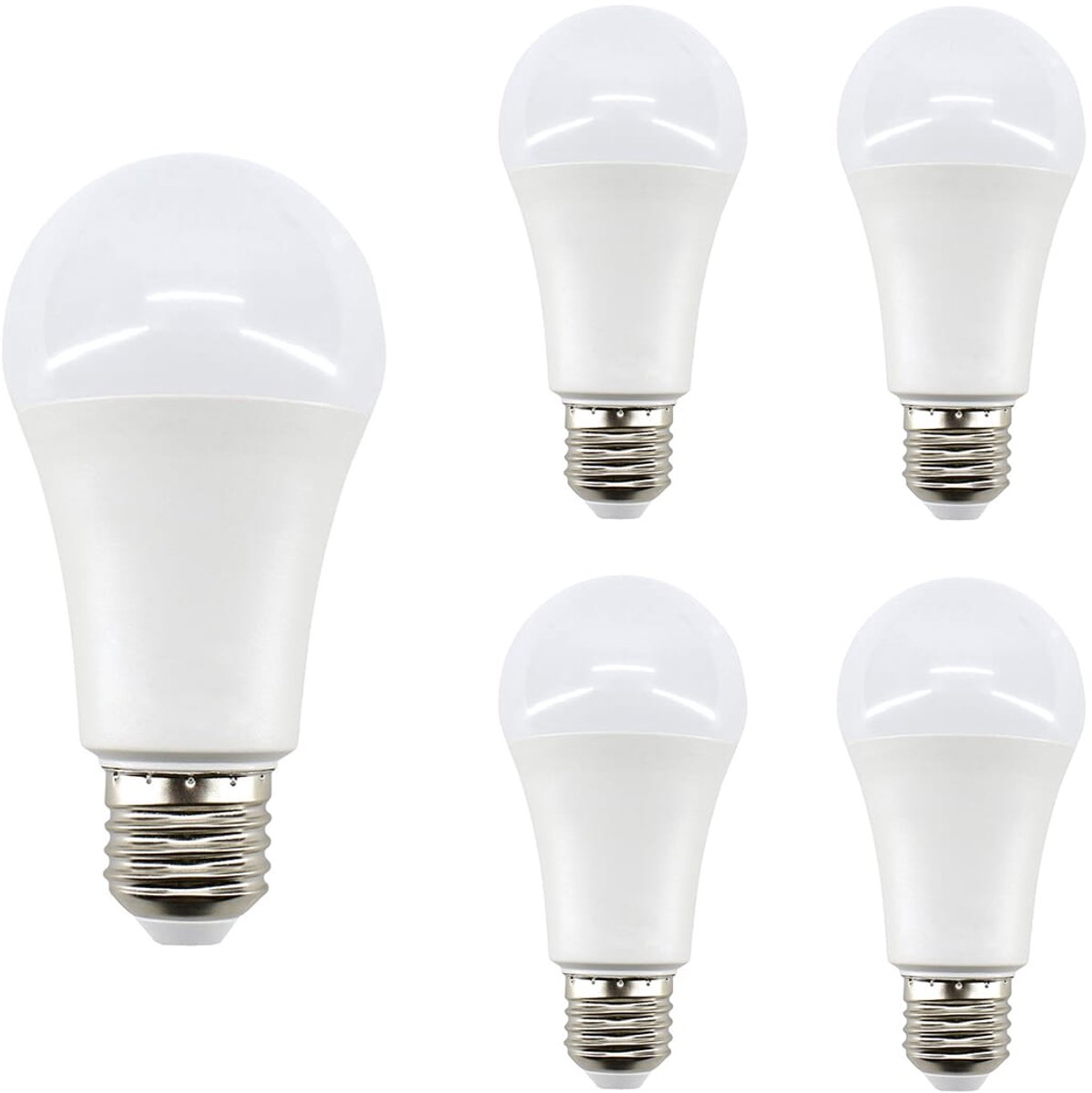 Bemko Premium LED Lamp E27 - vervangt 75W (11W) - 1055lm - 4000K Neutraal Wit - 230V - 5 stuks