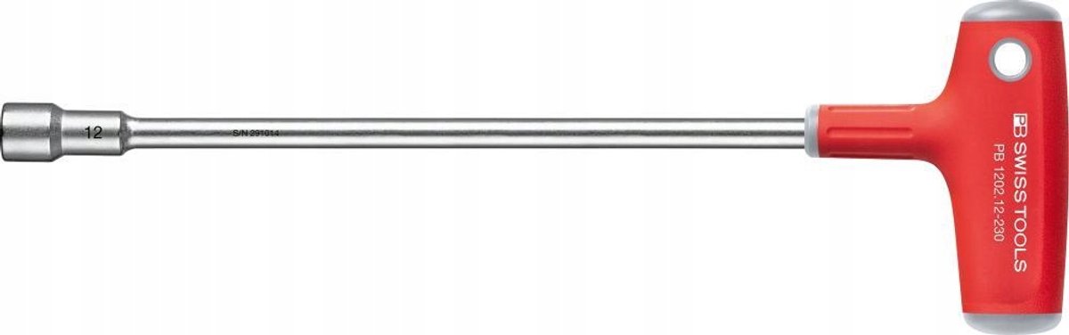 PB Swiss Tools Dopslagschroevendraaier 12x230mm met Kruishandvat