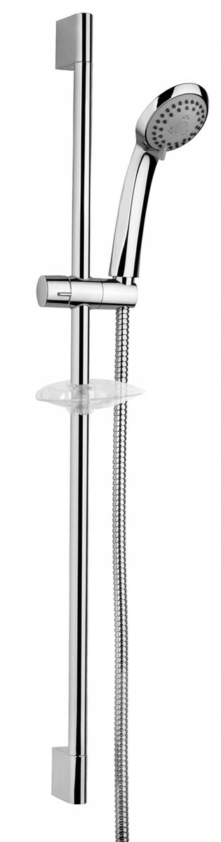 Ferro Soleno Doucheset Opbouw - 3 Functies, Messing Slang