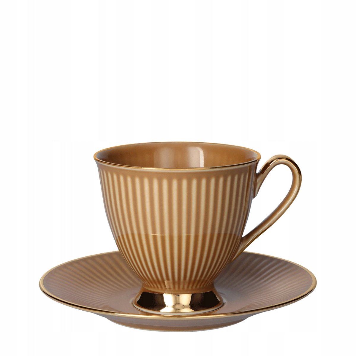 Chodzież Dalia Topaz Porseleinen Kop en Schotel 250ml
