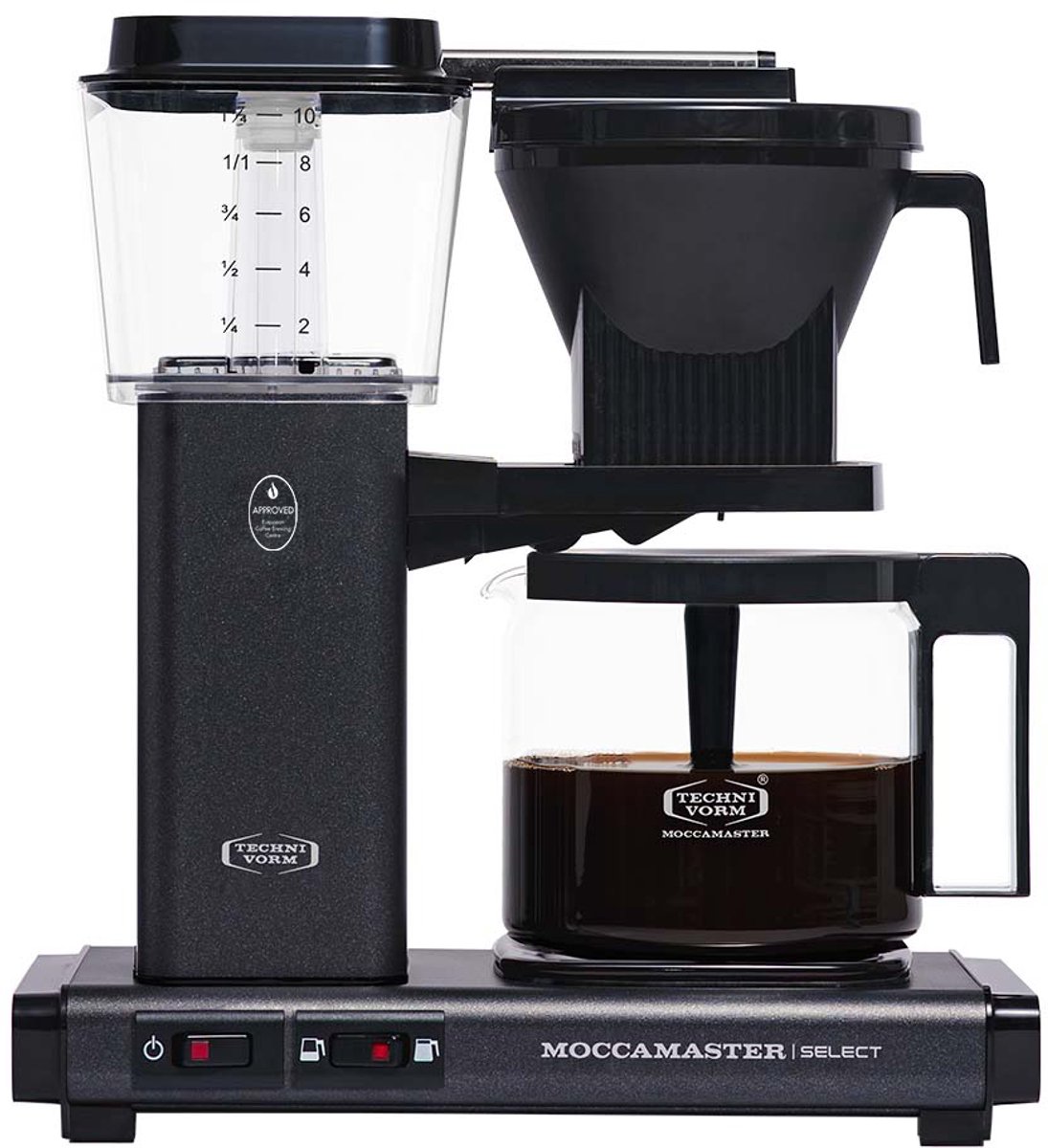 Filterkoffiemachine KBG Select Stone Grey – Moccamaster