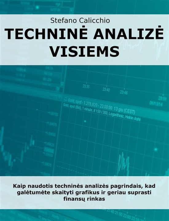Techninė analizė visiems - cover