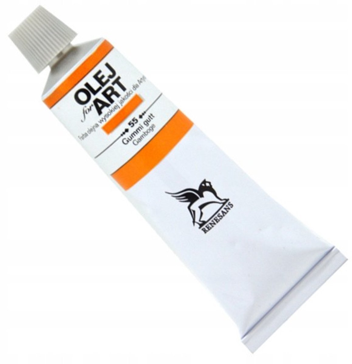 Renesans Olieverf 60ml Gamboge - Professionele kunstenaarsverf