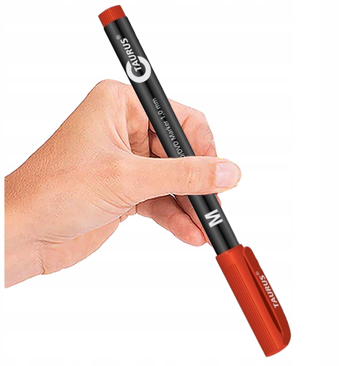 Taurus Permanente Marker Rood - Ideaal voor CD/DVD & Meer