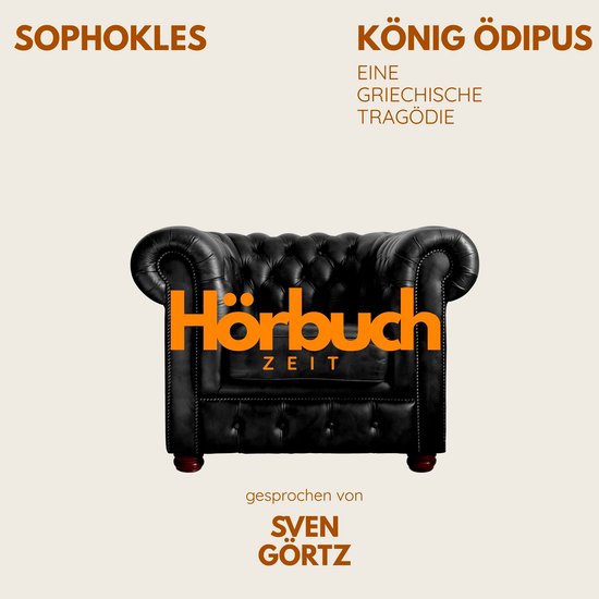 König Ödipus. Eine griechische Tragödie. - cover