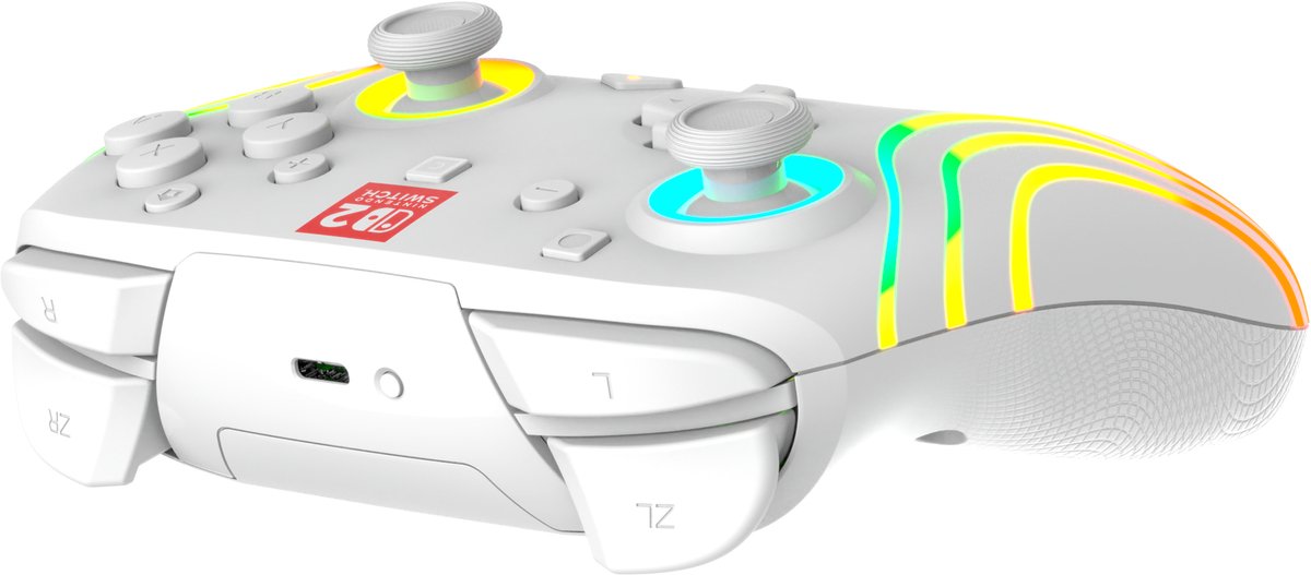 Turtle Beach Afterglow - Draadloze Controller - Nintendo Switch 2 - Wit – foto 3