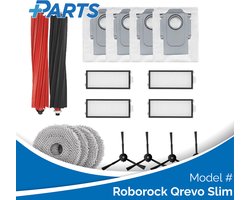 Roborock Qrevo Slim Onderhoudsset (Plus.Parts® alternatief voor QREVO MASTER SLIM MAINTENANCE SET)