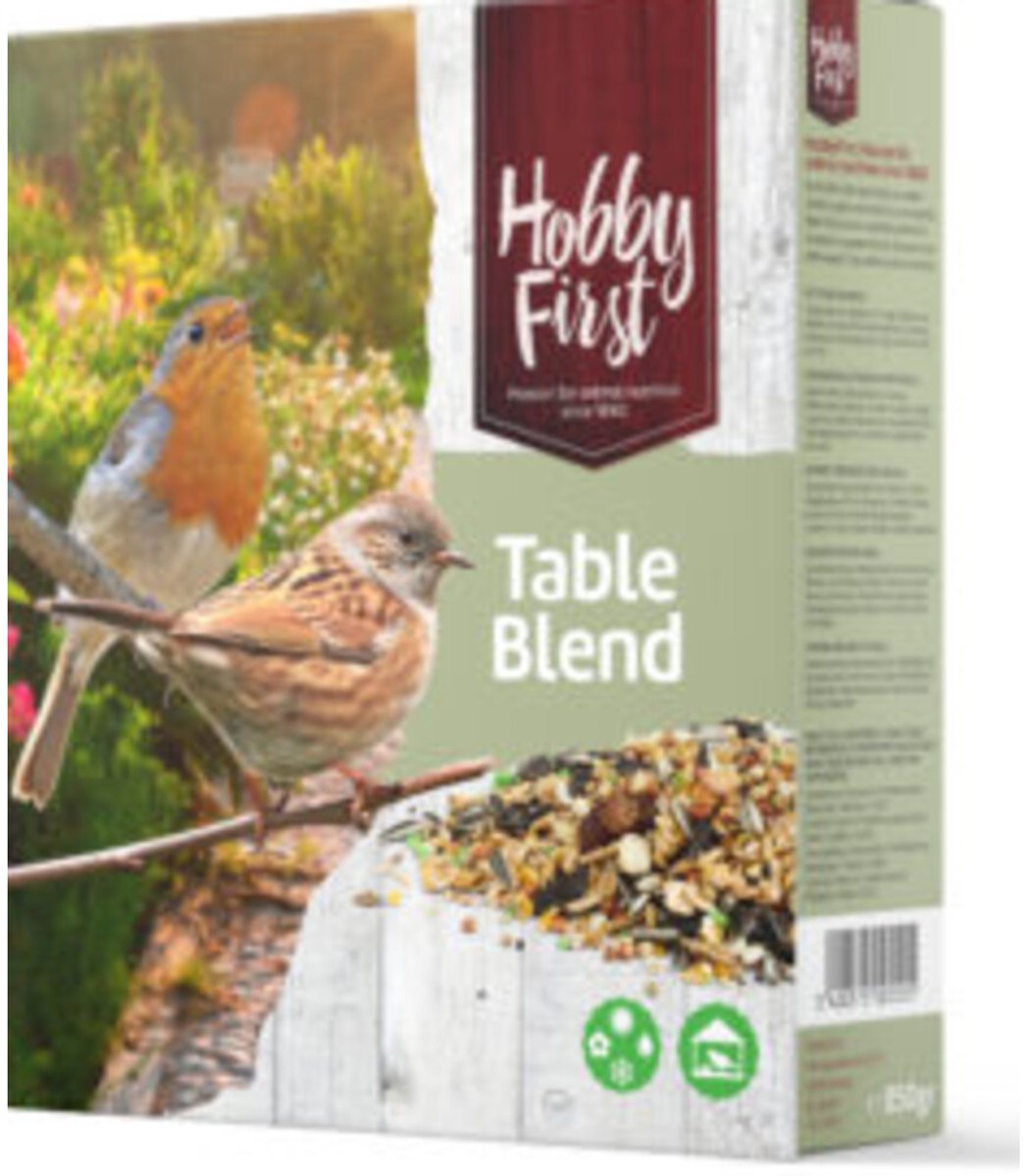 HobbyFirst Wildlife Table Blend - 7 x 850 gr - Voordeelverpakking
