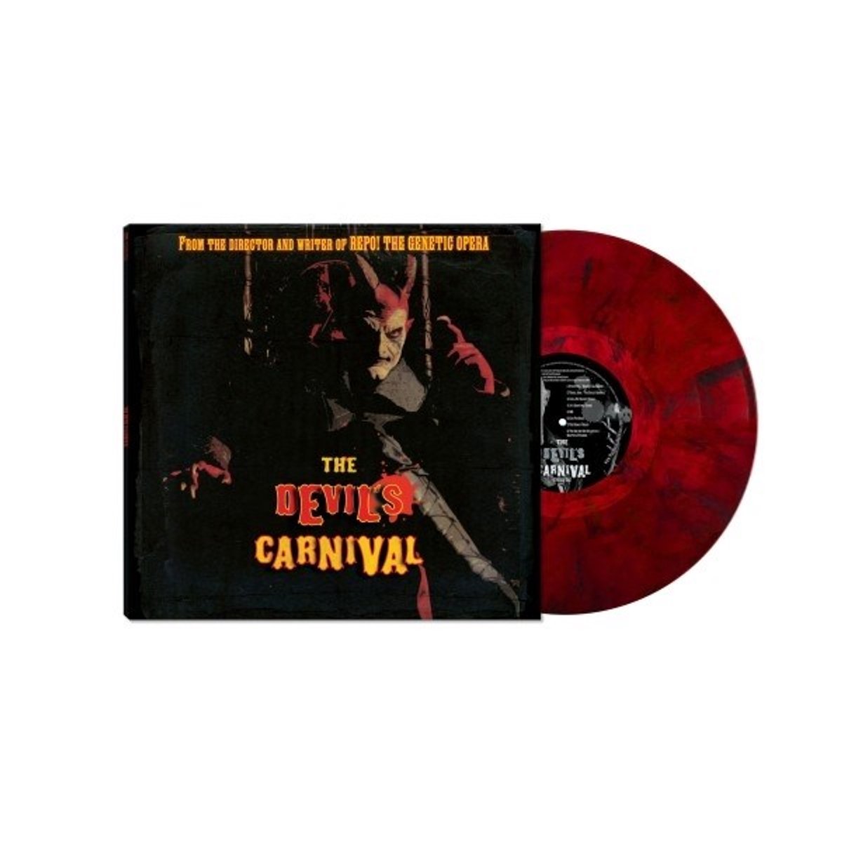 Various Artists - The Devil's Carnival (LP) (Coloured Vinyl)
