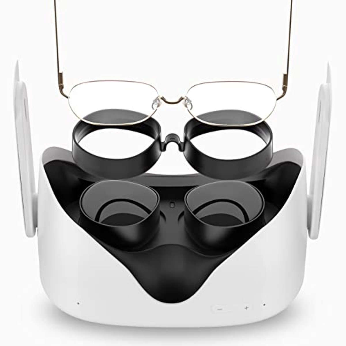 Lensbeschermer voor Oculus/Meta Quest 2 - Antikras VR-accessoire voor brillendragers