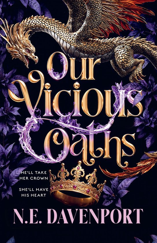 Our Vicious Oaths - cover