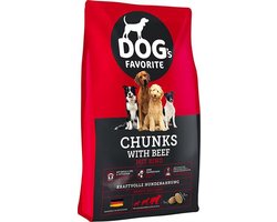 Dog's Favorite Hondenvoer Adult Beef 15 kg - Hond