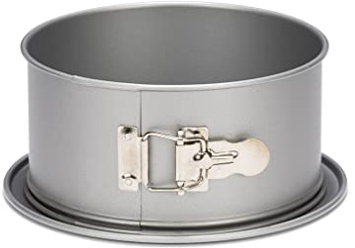 Hoge rand springvorm 18 cm - Perfect voor taarten en cheesecakes