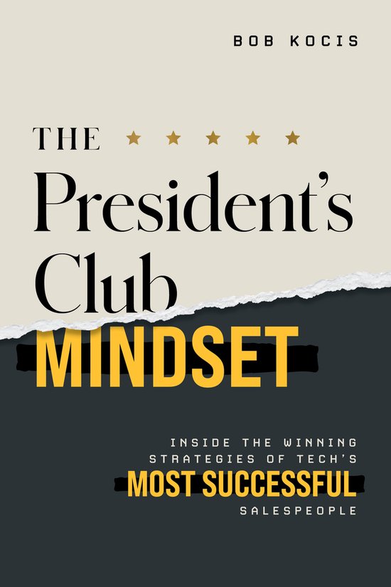 The President's Club Mindset - cover