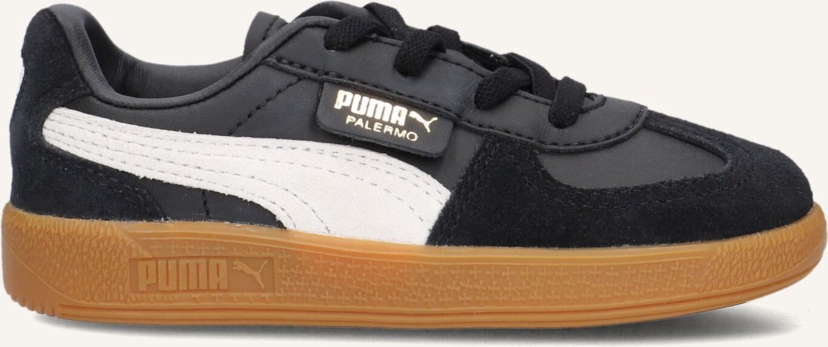 Puma Palermo Inf Sneakers Kids Zwart