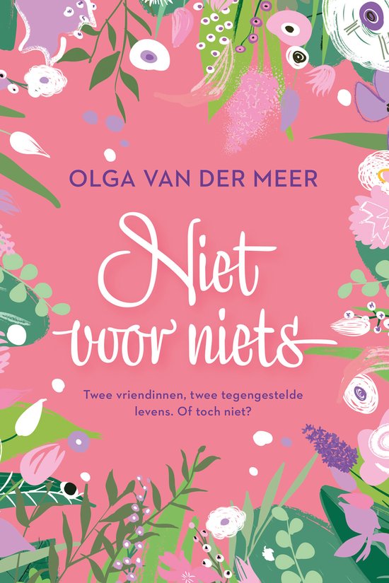 Romanserie dec - Niet voor niets - cover