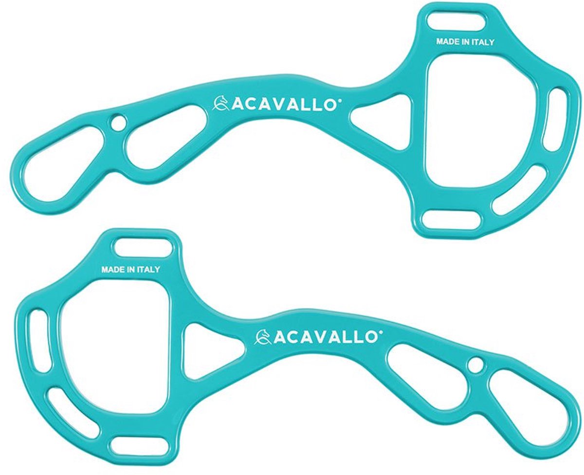 Acavallo Alupro 133g Hackamore Transparant