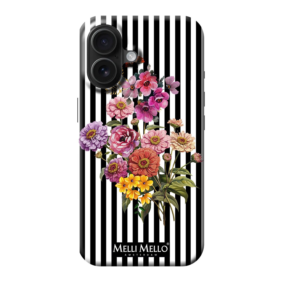Melli Mello Telefoonhoesje Striped Grace (Tough Case) - Apple iPhone 13 Pro Max