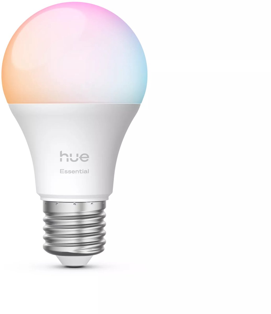 Philips Hue Essential Slimme A60 lamp - Wit en gekleurd licht — afbeelding 7