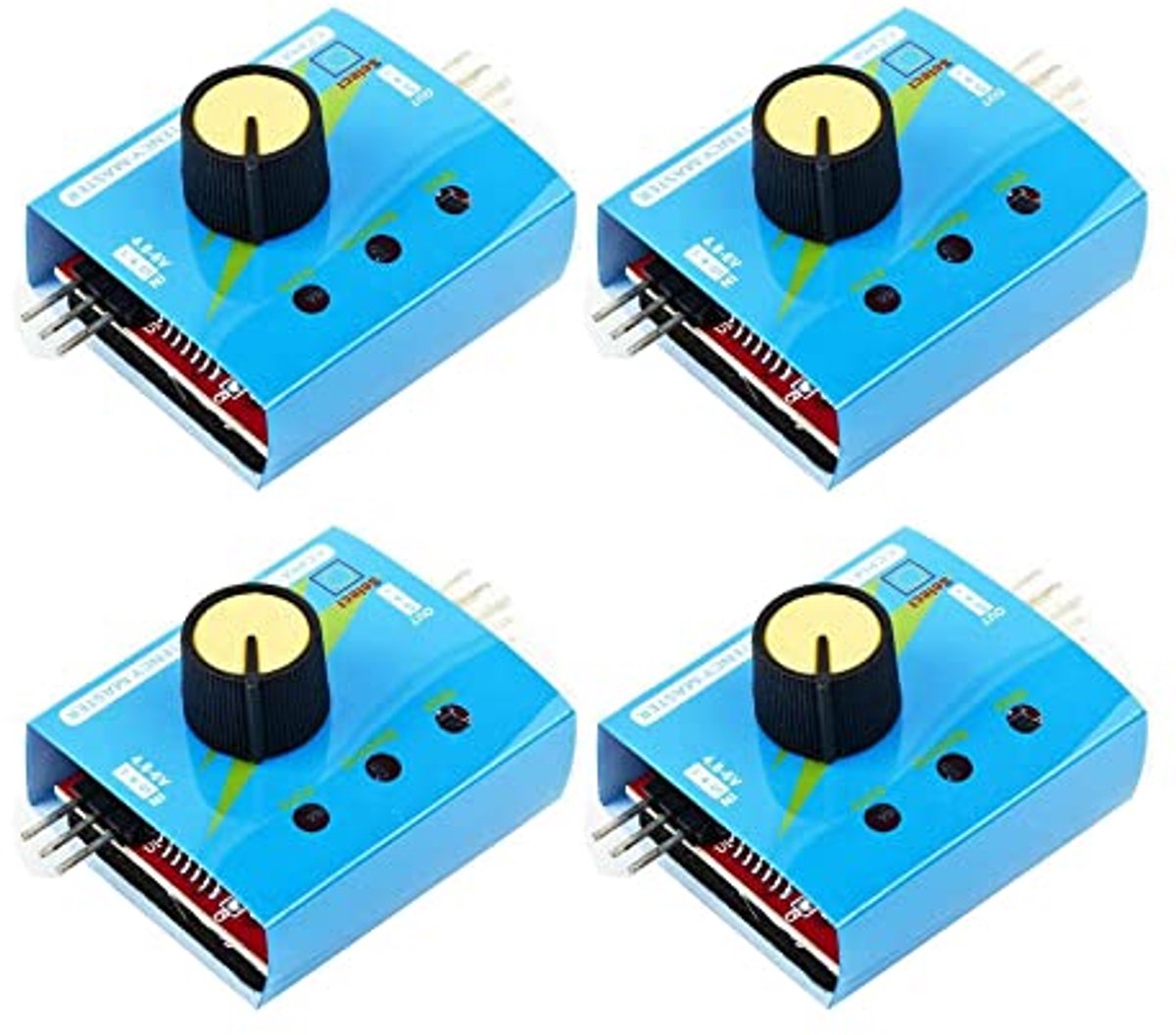 RC Servo Tester 4 Stuks - Multi Channel ECS Controle en Testapparaat