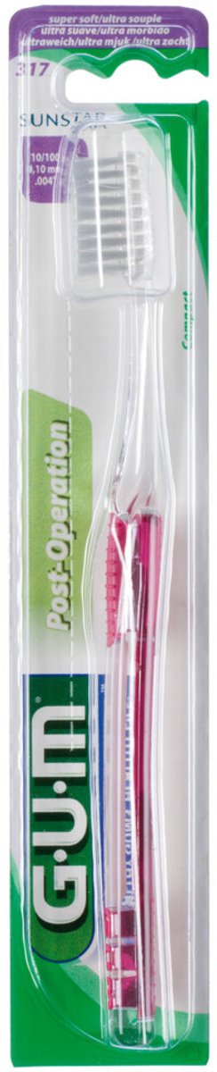 GUM Tandenborstel Specialty Postchirurgisch - 4 x - Voordeelverpakking