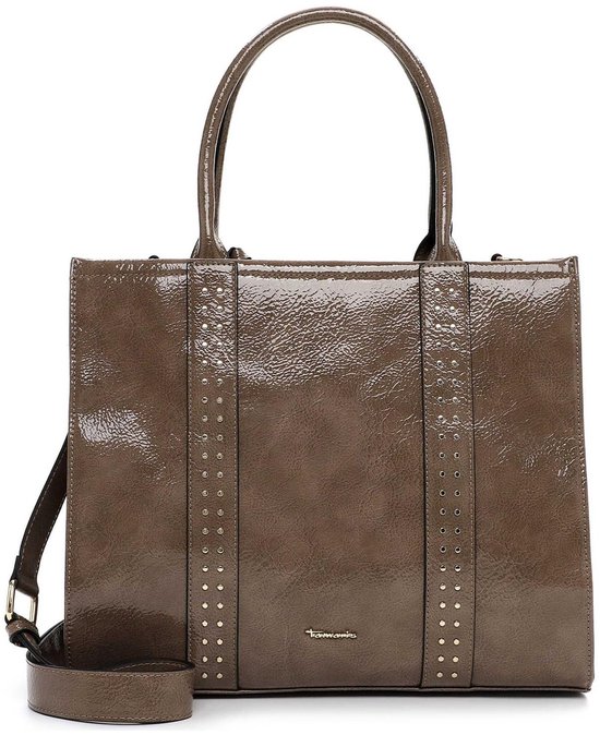 Tamaris Anja Shopper Bag, Colore Light Blue, Dimensioni 25x21x9 Cm, Borsa Moderna E Spaziosa Per Tutti I Giorni