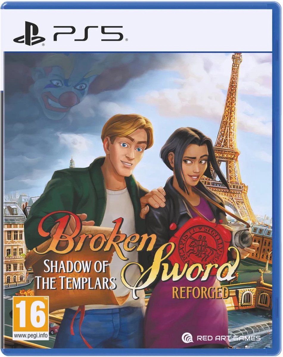 Red Art Games Broken Sword - Shadow of the Templars: Reforged Standaard PlayStation 5