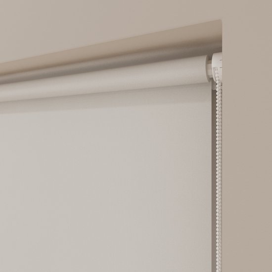 Store Enrouleur Occultant Mini - Wit - 70 x 150 cm - Full Color - Installation sans perçage