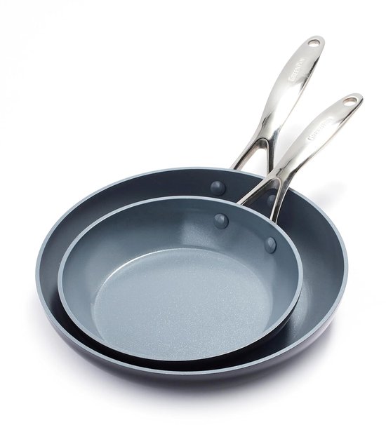 Greenpan Koekenpannen Barcelona Pro 24 28cm PFAS-VRIJ - Marc Cook & Home | Webshop | Fysieke