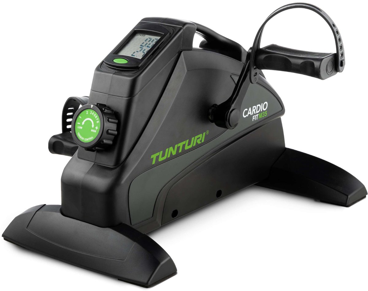 Tunturi Cardio Fit M35 Minibike - Stoelfiets - inklapbaar - Stoel fiets - Magnetisch geremd