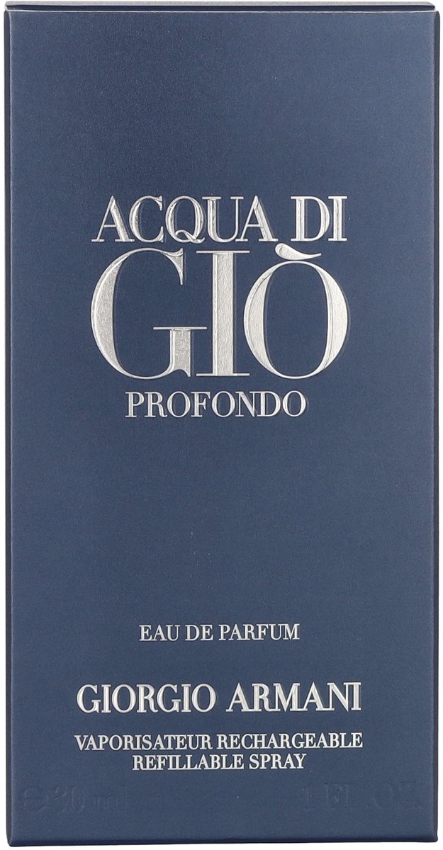 Giorgio Armani Acqua di Gio Profondo 30 ml Eau de Parfum – foto 5