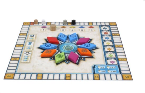 Next Move Games - Azul Zomerpaviljoen - Bordspel - Geschikt voor 2-4 Spelers
