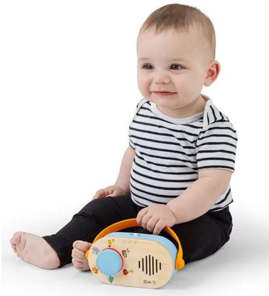 Baby ontdekkingsradio - Hape - Baby Einstein - vanaf 6 maanden van Hape - Baby Einstein — afbeelding 4