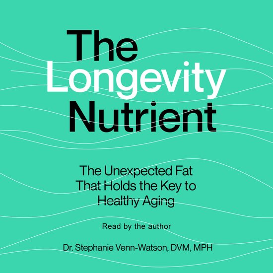 The Longevity Nutrient - cover