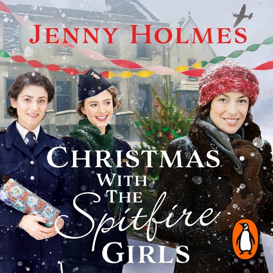 The Spitfire Girls3- Christmas with the Spitfire Girls - cover