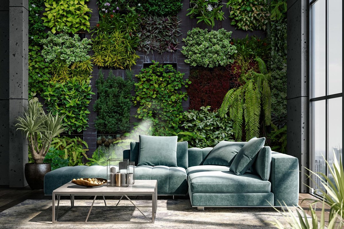 Bloemen behang groen 2227-10 | Online behang bestellen