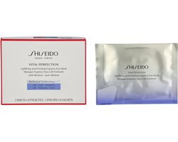 Shiseido Vital Perfection Uplifting&Firming Express Eye Mask - Verstevigende oogpatches - Anti-Aging - 12 stuks
