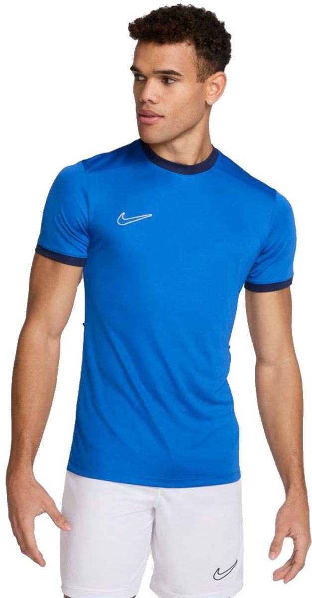 Nike Dri-fit Academy 25 T-shirt Met Korte Mouwen Blauw S Man