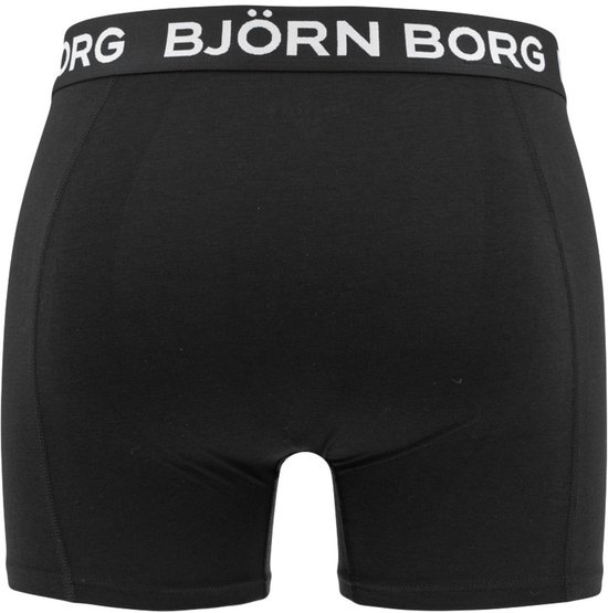 Boxer en Cotton extensible Bjorn Borg Underwear 5p 10004237 MP002 Homme Taille - M