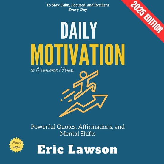 Daily Motivation to Overcome Stress: - cover
